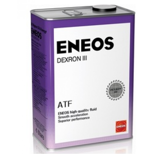 Масло трансмиссионное ENEOS ATF DEXRON III 4л