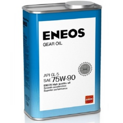 Масло трансмиссионное ENEOS GEAR GL-5 75w90 0.94л