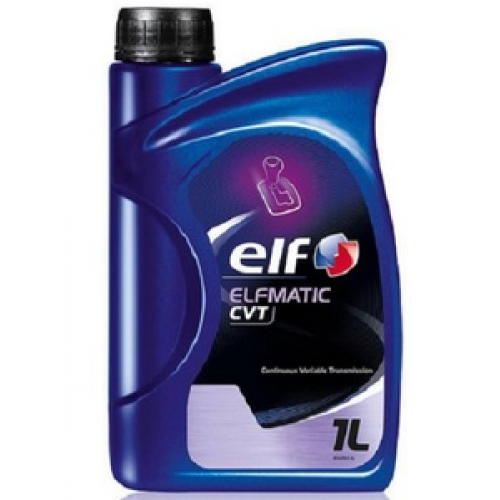 Масло трансмиссионное ELF 1л ELFMATIC CVT (вариатор)