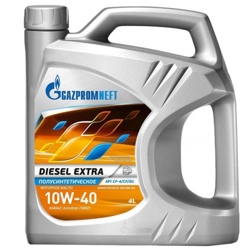 Масло моторное Gazpromneft Diesel Extra 10W40 диз п/с (4л) 2389901351