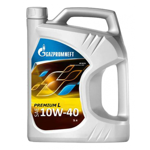 Масло моторное Gazpromneft Premium L 10W40 п/с (5л)