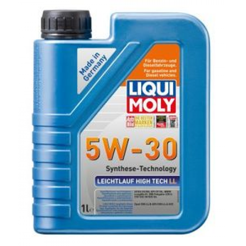 Масло моторное 5W30 LIQUI MOLY 1л НС-синтетика Leichtlauf High Tech LL B4/A3