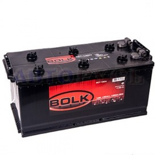 Аккумулятор BOLK 190.4 А/ч R+ 525x240x243 EN1250 болт 