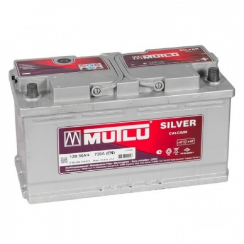Аккумулятор MUTLU CALCIUM SILVER 90 A/ч SMF59019 353x175x190 EN720