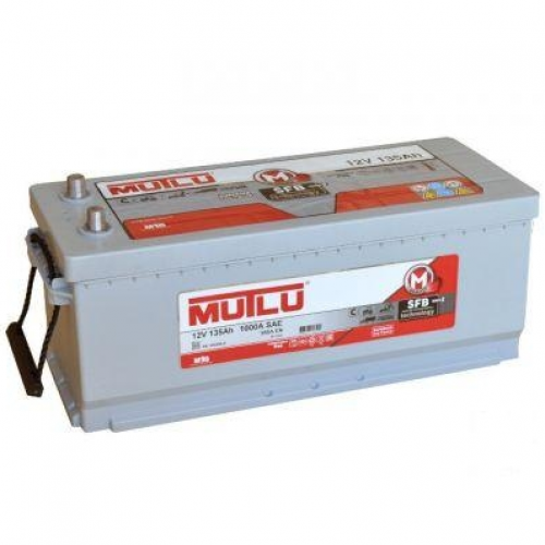 Аккумулятор MUTLU CALCIUM SILVER 135 A/ч MF63532 513x189x223 EN950