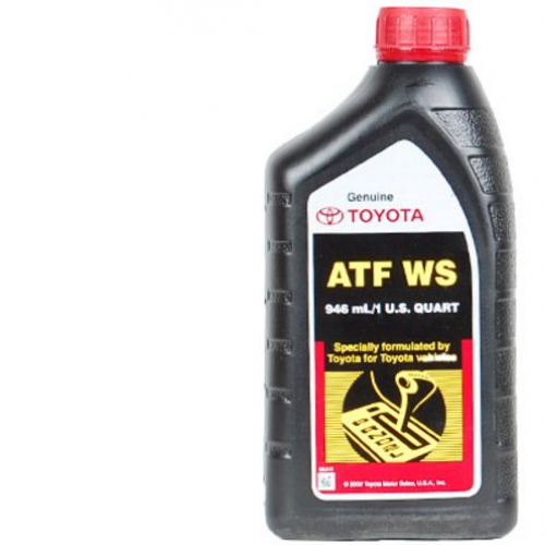 Масло трансмиссионное TOYOTA 1л синтетика ATF WS (США)