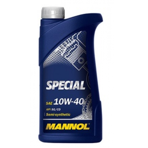 Масло моторное 10W40 MANNOL 1л полусинтетика Special VW 501.01/505.00