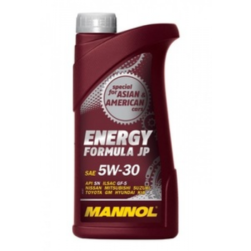 Масло моторное MANNOL Energy Formula JP SAE 5W30 синт (1л)